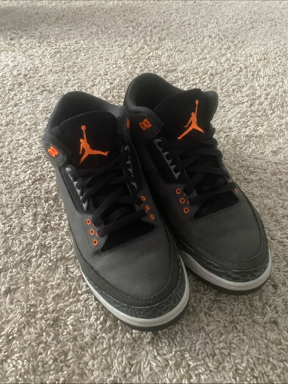 Jordan 3 Retro “FEAR”